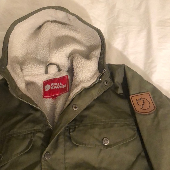 fjallraven jacket womens sale